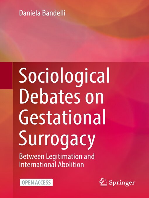 Title details for Sociological Debates on Gestational Surrogacy by Daniela Bandelli - Available